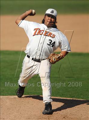 Thumbnail 3 in Maranatha vs San Jacinto (CIF SS D6 Final) photogallery.