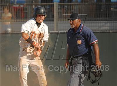 Thumbnail 1 in Maranatha vs San Jacinto (CIF SS D6 Final) photogallery.