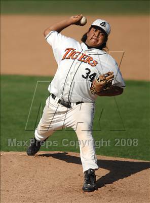 Thumbnail 1 in Maranatha vs San Jacinto (CIF SS D6 Final) photogallery.