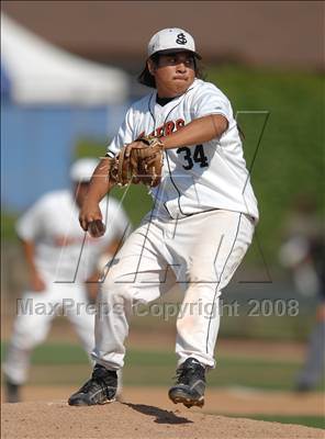 Thumbnail 3 in Maranatha vs San Jacinto (CIF SS D6 Final) photogallery.