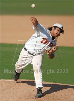 Thumbnail 2 in Maranatha vs San Jacinto (CIF SS D6 Final) photogallery.
