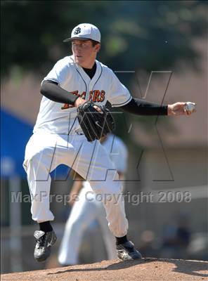 Thumbnail 1 in Maranatha vs San Jacinto (CIF SS D6 Final) photogallery.