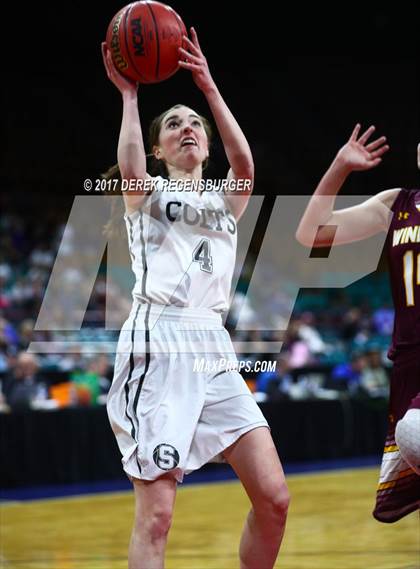 Thumbnail 2 in Pueblo South vs Windsor (CHSAA 4A Semifinal) photogallery.