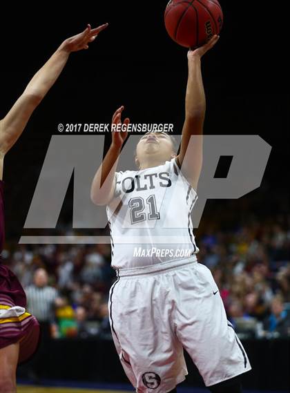 Thumbnail 2 in Pueblo South vs Windsor (CHSAA 4A Semifinal) photogallery.