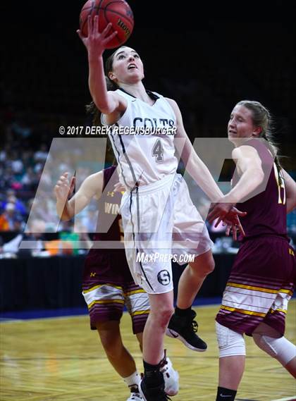 Thumbnail 2 in Pueblo South vs Windsor (CHSAA 4A Semifinal) photogallery.