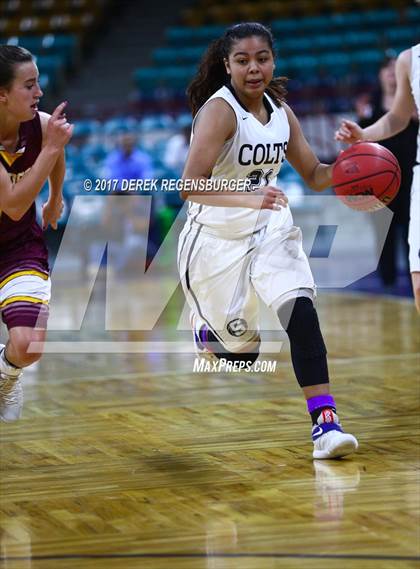 Thumbnail 3 in Pueblo South vs Windsor (CHSAA 4A Semifinal) photogallery.
