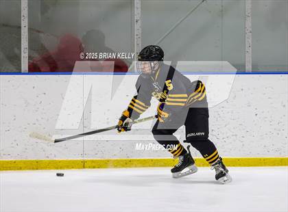Thumbnail 3 in Archbishop Williams vs Bishop Fenwick (Hockey Fights Cancer) photogallery.