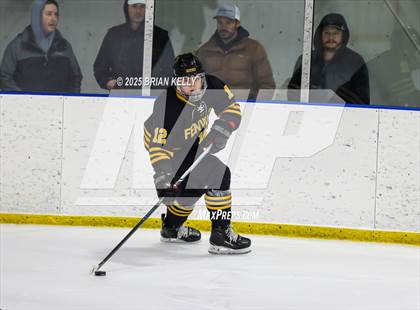 Thumbnail 2 in Archbishop Williams vs Bishop Fenwick (Hockey Fights Cancer) photogallery.