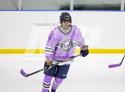 Thumbnail 3 in Archbishop Williams vs Bishop Fenwick (Hockey Fights Cancer) photogallery.
