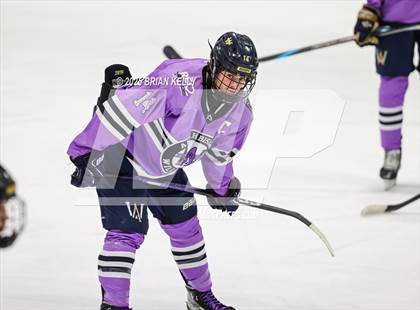 Thumbnail 1 in Archbishop Williams vs Bishop Fenwick (Hockey Fights Cancer) photogallery.