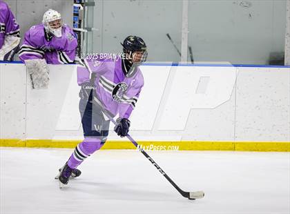 Thumbnail 3 in Archbishop Williams vs Bishop Fenwick (Hockey Fights Cancer) photogallery.