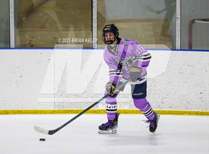 Thumbnail 3 in Archbishop Williams vs Bishop Fenwick (Hockey Fights Cancer) photogallery.