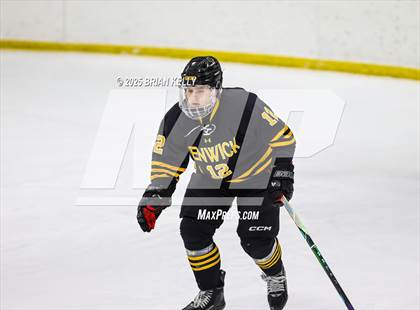 Thumbnail 2 in Archbishop Williams vs Bishop Fenwick (Hockey Fights Cancer) photogallery.