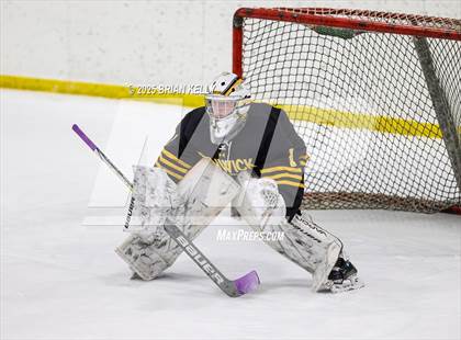Thumbnail 3 in Archbishop Williams vs Bishop Fenwick (Hockey Fights Cancer) photogallery.