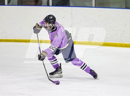 Thumbnail 2 in Archbishop Williams vs Bishop Fenwick (Hockey Fights Cancer) photogallery.