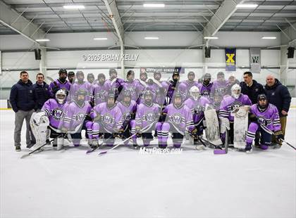 Thumbnail 3 in Archbishop Williams vs Bishop Fenwick (Hockey Fights Cancer) photogallery.