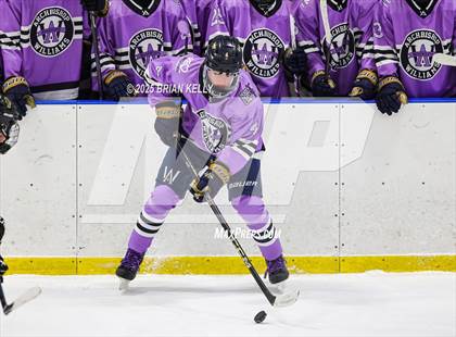 Thumbnail 3 in Archbishop Williams vs Bishop Fenwick (Hockey Fights Cancer) photogallery.