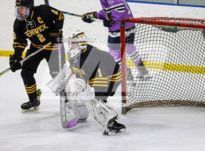Thumbnail 2 in Archbishop Williams vs Bishop Fenwick (Hockey Fights Cancer) photogallery.