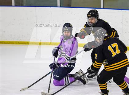 Thumbnail 1 in Archbishop Williams vs Bishop Fenwick (Hockey Fights Cancer) photogallery.