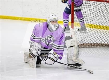 Thumbnail 2 in Archbishop Williams vs Bishop Fenwick (Hockey Fights Cancer) photogallery.