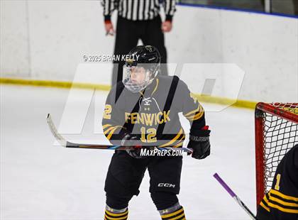 Thumbnail 3 in Archbishop Williams vs Bishop Fenwick (Hockey Fights Cancer) photogallery.