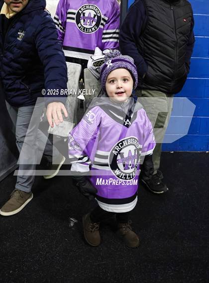 Thumbnail 2 in Archbishop Williams vs Bishop Fenwick (Hockey Fights Cancer) photogallery.