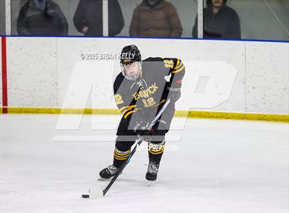 Thumbnail 3 in Archbishop Williams vs Bishop Fenwick (Hockey Fights Cancer) photogallery.