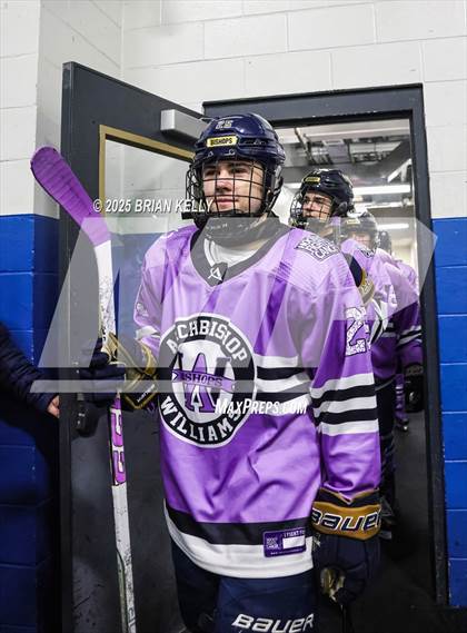 Thumbnail 1 in Archbishop Williams vs Bishop Fenwick (Hockey Fights Cancer) photogallery.
