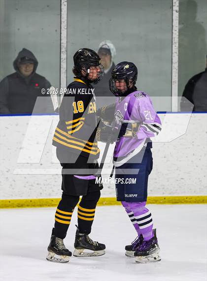 Thumbnail 2 in Archbishop Williams vs Bishop Fenwick (Hockey Fights Cancer) photogallery.