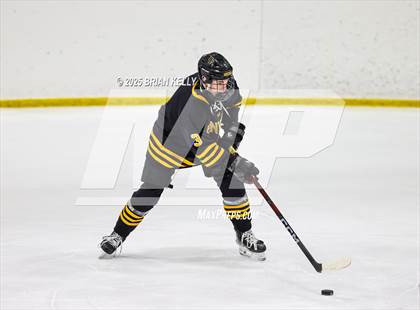 Thumbnail 2 in Archbishop Williams vs Bishop Fenwick (Hockey Fights Cancer) photogallery.