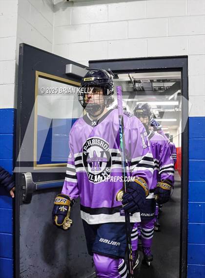 Thumbnail 1 in Archbishop Williams vs Bishop Fenwick (Hockey Fights Cancer) photogallery.