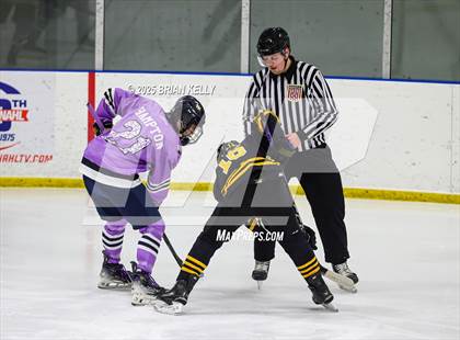 Thumbnail 2 in Archbishop Williams vs Bishop Fenwick (Hockey Fights Cancer) photogallery.