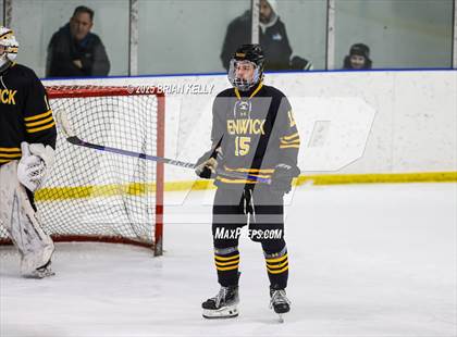 Thumbnail 1 in Archbishop Williams vs Bishop Fenwick (Hockey Fights Cancer) photogallery.