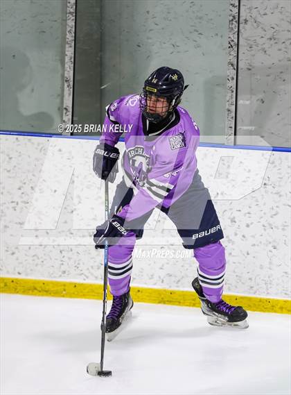 Thumbnail 1 in Archbishop Williams vs Bishop Fenwick (Hockey Fights Cancer) photogallery.
