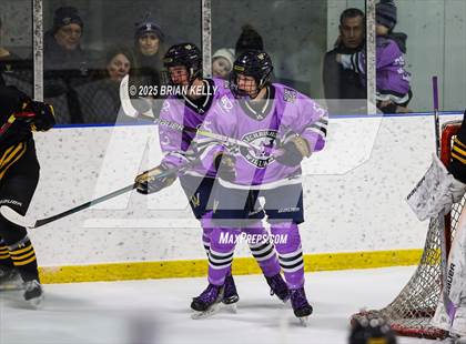 Thumbnail 2 in Archbishop Williams vs Bishop Fenwick (Hockey Fights Cancer) photogallery.