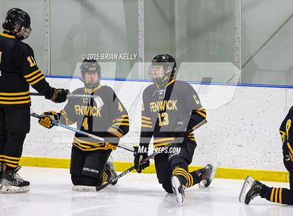 Thumbnail 1 in Archbishop Williams vs Bishop Fenwick (Hockey Fights Cancer) photogallery.
