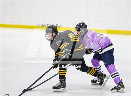 Thumbnail 2 in Archbishop Williams vs Bishop Fenwick (Hockey Fights Cancer) photogallery.