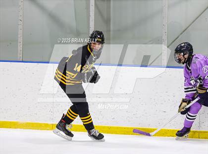 Thumbnail 3 in Archbishop Williams vs Bishop Fenwick (Hockey Fights Cancer) photogallery.