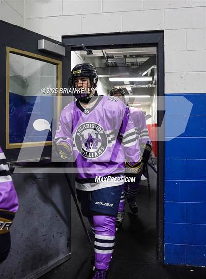 Thumbnail 1 in Archbishop Williams vs Bishop Fenwick (Hockey Fights Cancer) photogallery.