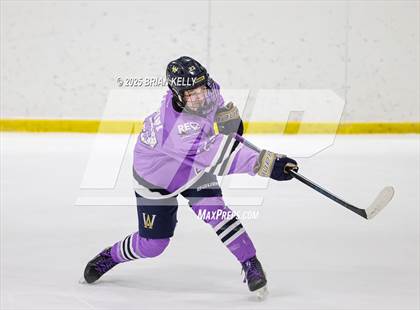 Thumbnail 2 in Archbishop Williams vs Bishop Fenwick (Hockey Fights Cancer) photogallery.