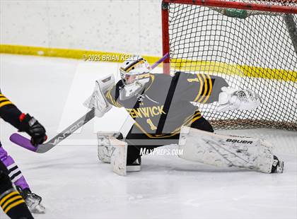 Thumbnail 2 in Archbishop Williams vs Bishop Fenwick (Hockey Fights Cancer) photogallery.