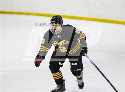 Thumbnail 1 in Archbishop Williams vs Bishop Fenwick (Hockey Fights Cancer) photogallery.