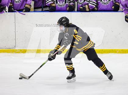 Thumbnail 2 in Archbishop Williams vs Bishop Fenwick (Hockey Fights Cancer) photogallery.