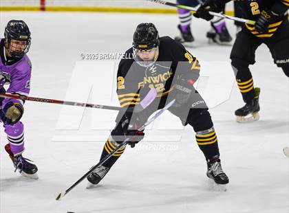 Thumbnail 1 in Archbishop Williams vs Bishop Fenwick (Hockey Fights Cancer) photogallery.