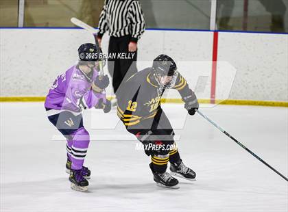 Thumbnail 3 in Archbishop Williams vs Bishop Fenwick (Hockey Fights Cancer) photogallery.
