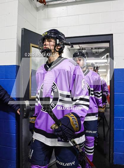 Thumbnail 1 in Archbishop Williams vs Bishop Fenwick (Hockey Fights Cancer) photogallery.
