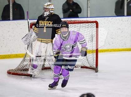 Thumbnail 3 in Archbishop Williams vs Bishop Fenwick (Hockey Fights Cancer) photogallery.