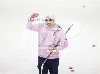 Thumbnail 1 in Archbishop Williams vs Bishop Fenwick (Hockey Fights Cancer) photogallery.