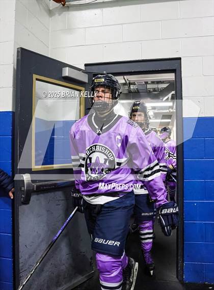 Thumbnail 1 in Archbishop Williams vs Bishop Fenwick (Hockey Fights Cancer) photogallery.