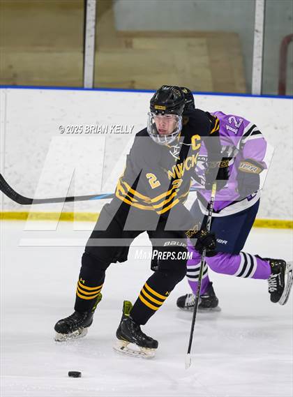 Thumbnail 2 in Archbishop Williams vs Bishop Fenwick (Hockey Fights Cancer) photogallery.